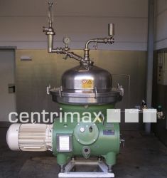 SA 80-06-076 GEA Westfalia Separator Tellerseparatoren selbstaustragend