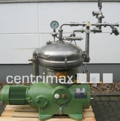 SA 14-03-076 GEA Westfalia Separator Tellerseparatoren selbstaustragend