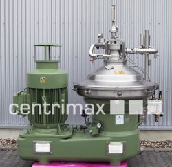 SB 80-47-177 GEA Westfalia Separator Tellerseparatoren selbstaustragend