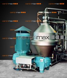 MBUX 420 T-34 Alfa Laval Düsenseparatoren