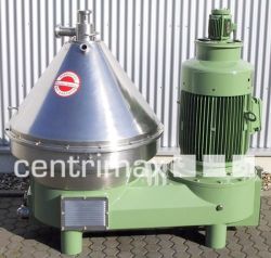 HSA 200-36-777 GEA Westfalia Separator Tellerseparatoren selbstaustragend