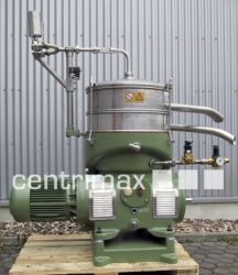 SA 18-00-006 GEA Westfalia Separator Tellerseparatoren selbstaustragend